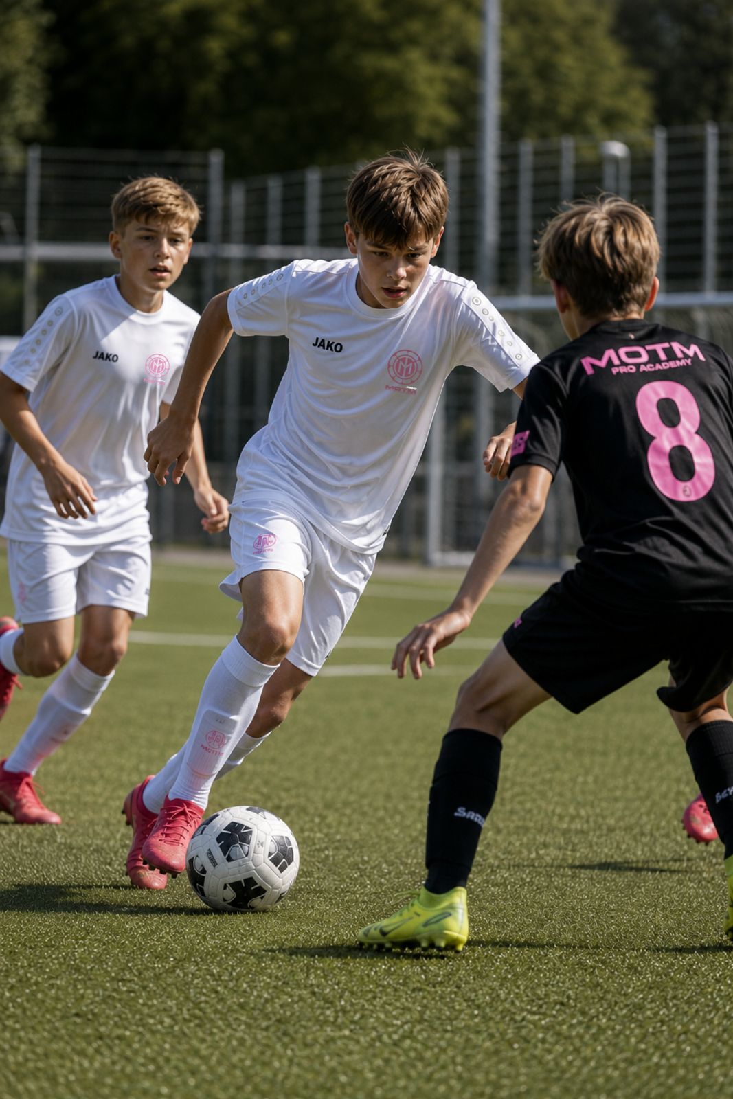 MOTM Sommercamp – Training mit Profis